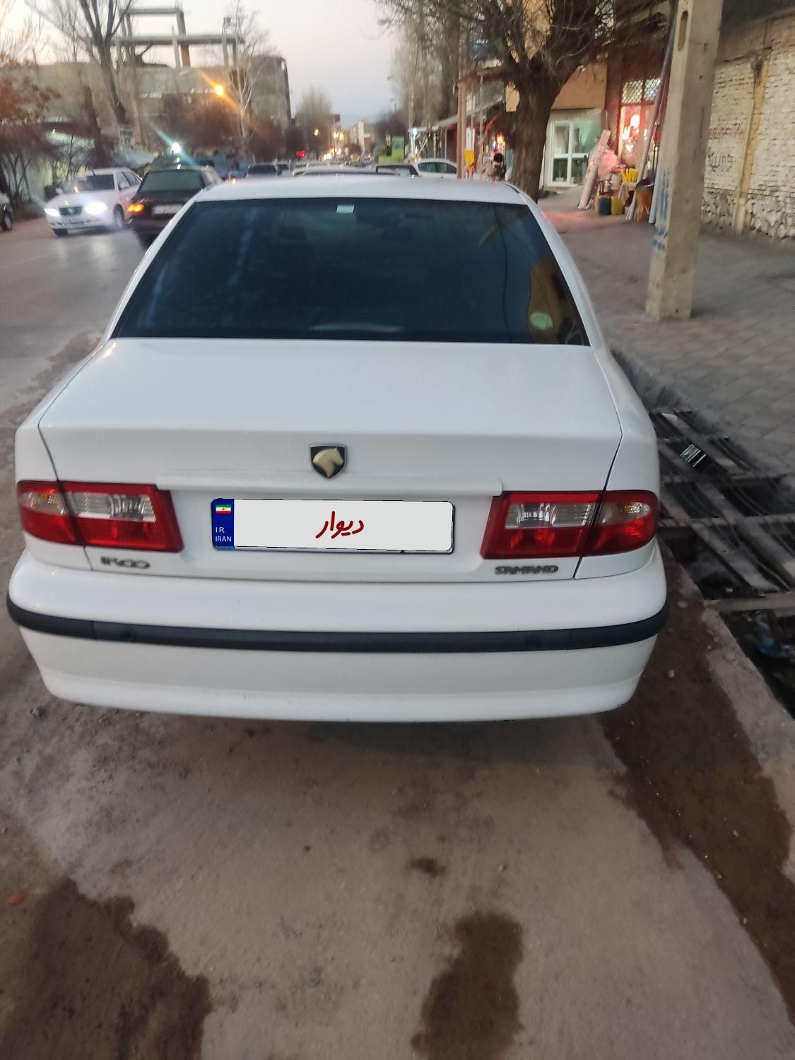 سمند LX EF7 دوگانه سوز - 1393