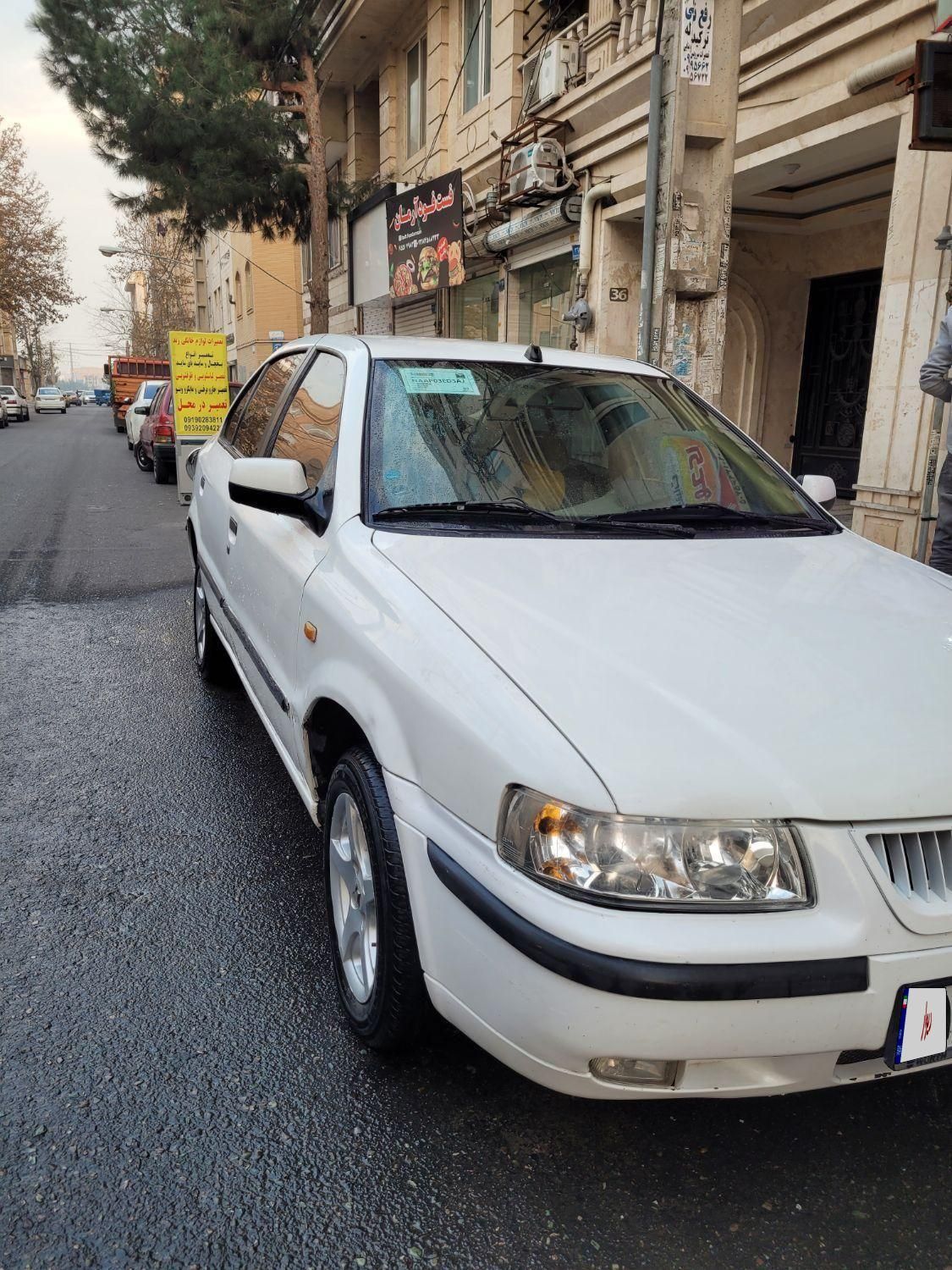 سمند LX XU7 - 1389