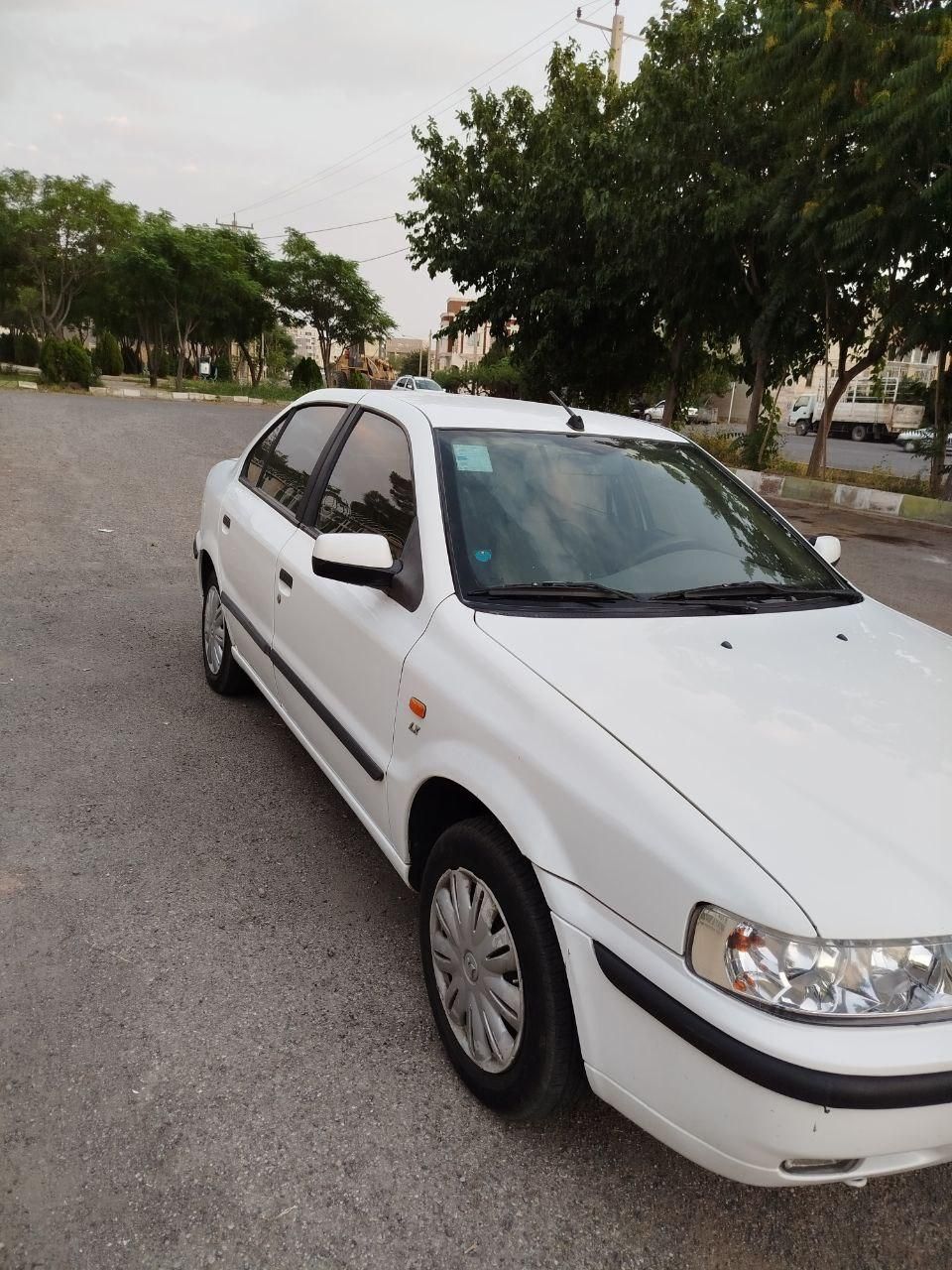 سمند LX XU7 - 1395