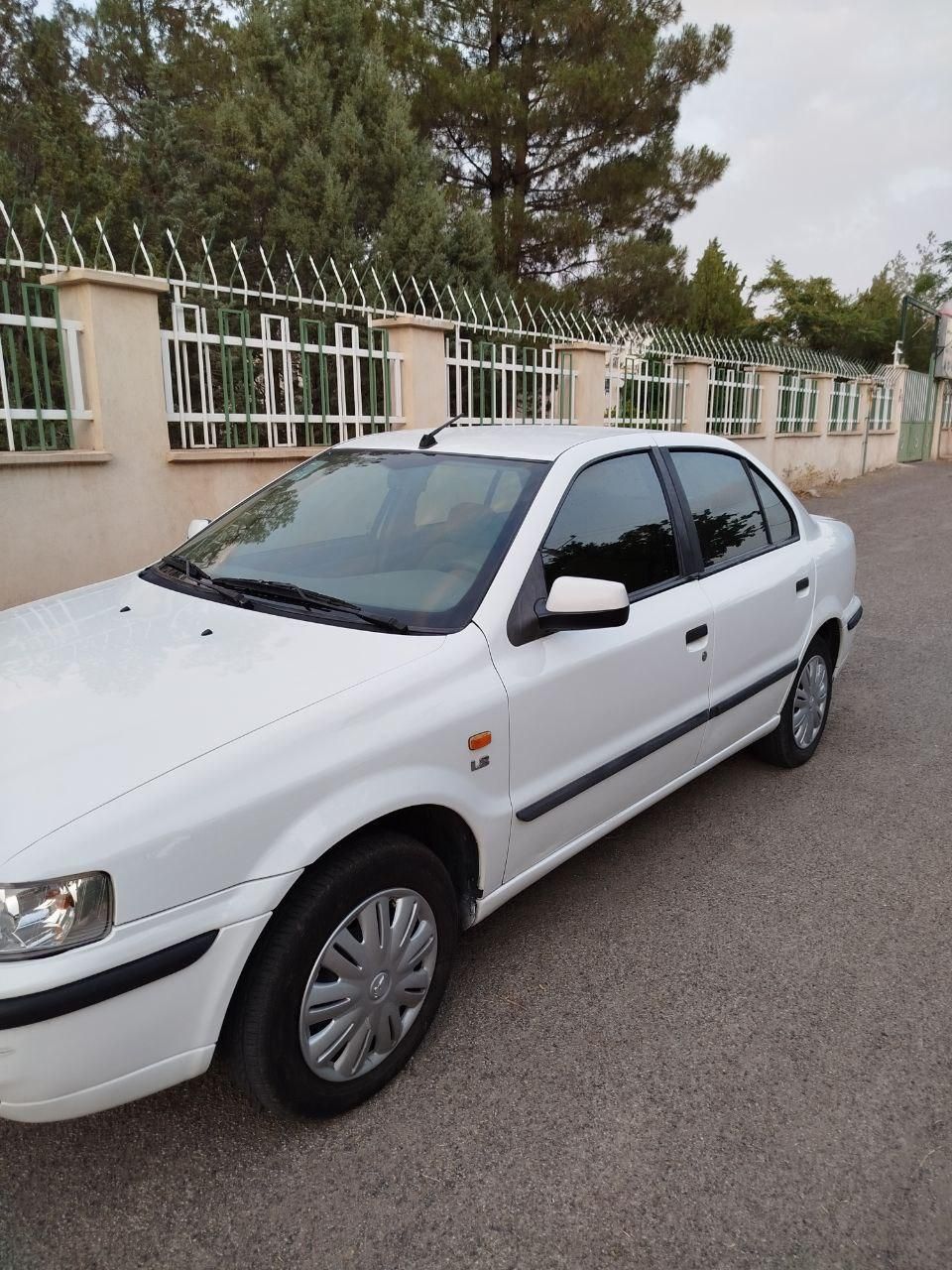 سمند LX XU7 - 1395