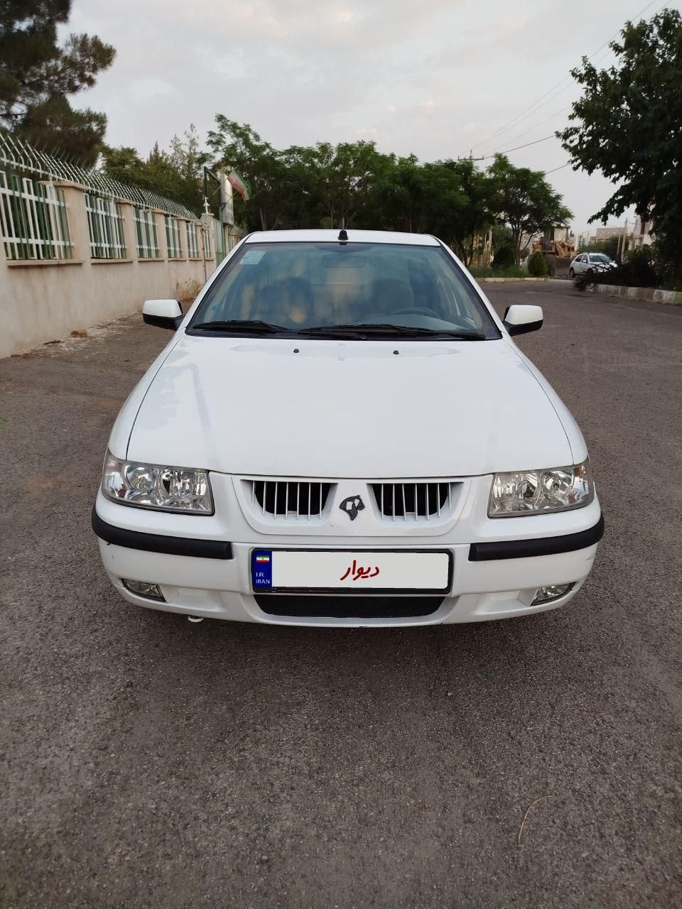 سمند LX XU7 - 1395