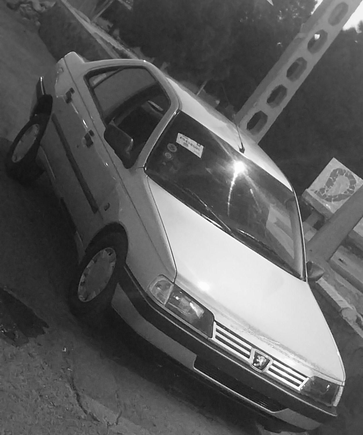 پژو 405 GL - دوگانه سوز CNG - 1373