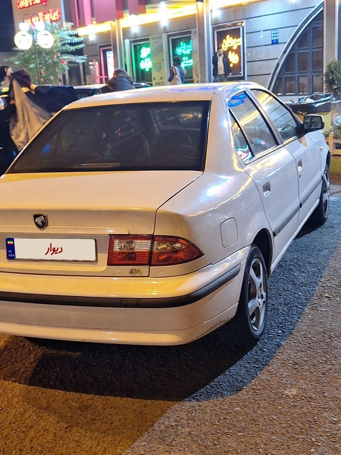 سمند LX XU7 - 1387