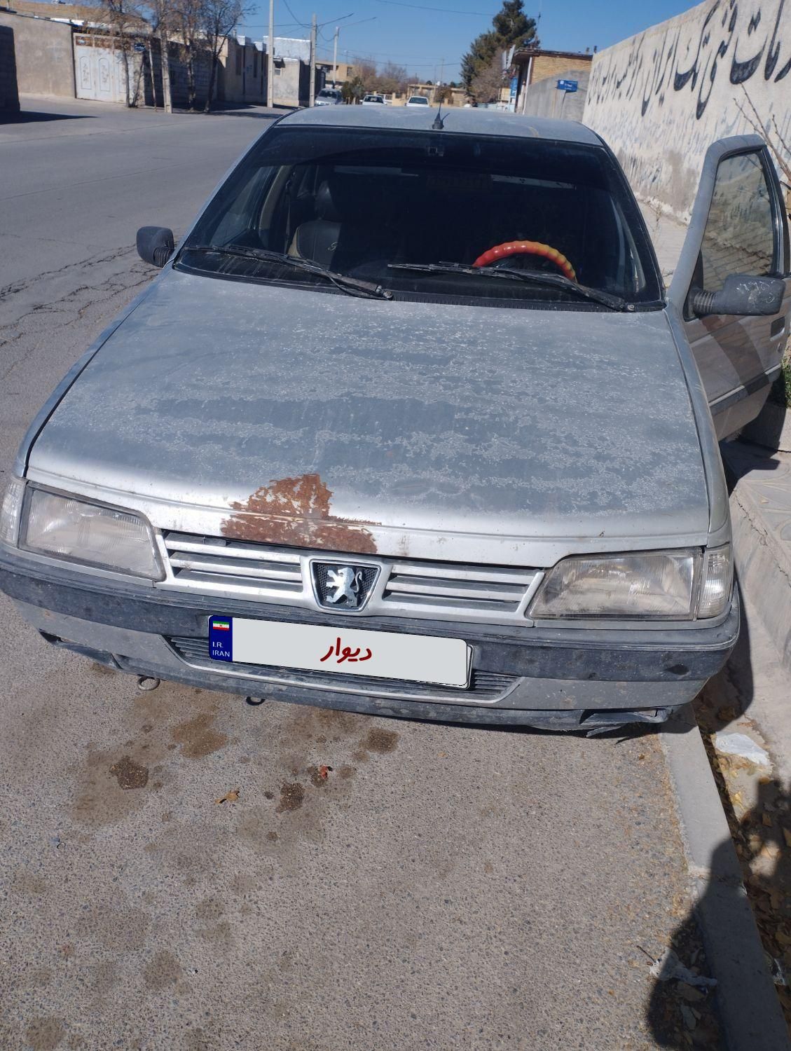 پژو 405 GL - دوگانه سوز CNG - 1373