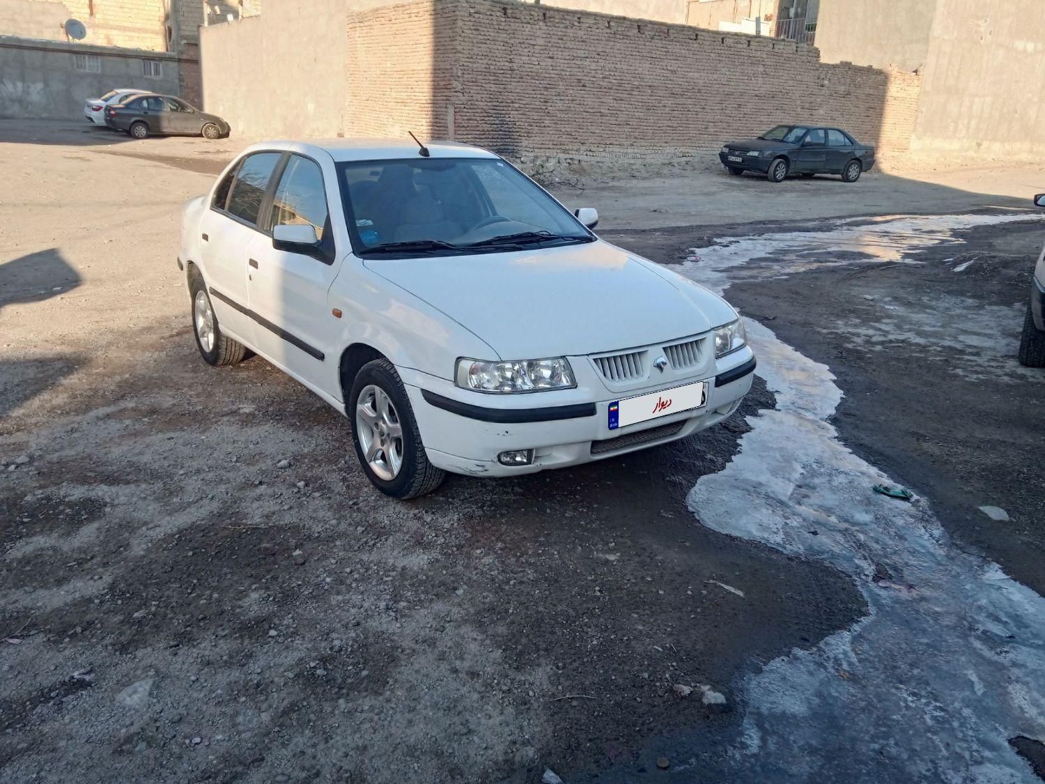 سمند LX EF7 دوگانه سوز - 1390