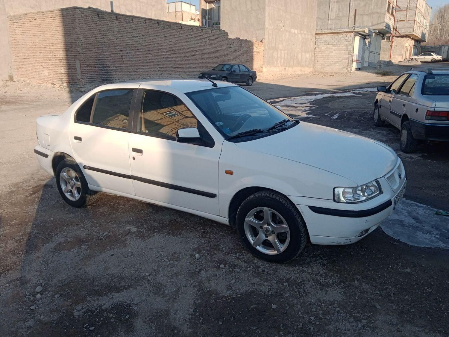 سمند LX EF7 دوگانه سوز - 1390