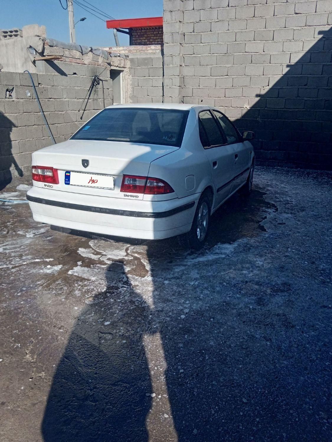 سمند LX EF7 دوگانه سوز - 1390