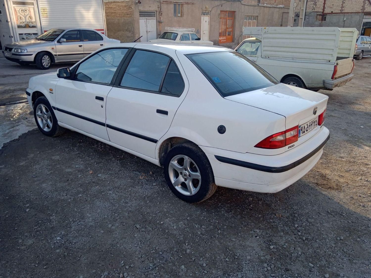 سمند LX EF7 دوگانه سوز - 1390