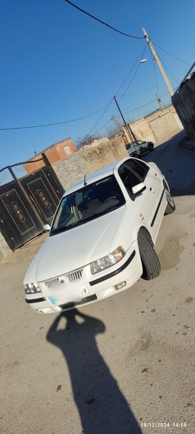 سمند LX EF7 دوگانه سوز - 1393