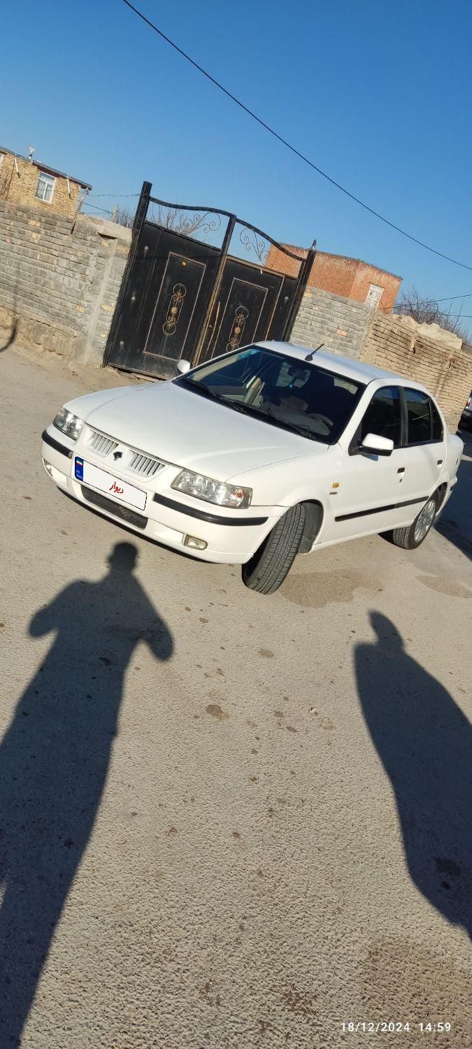 سمند LX EF7 دوگانه سوز - 1393