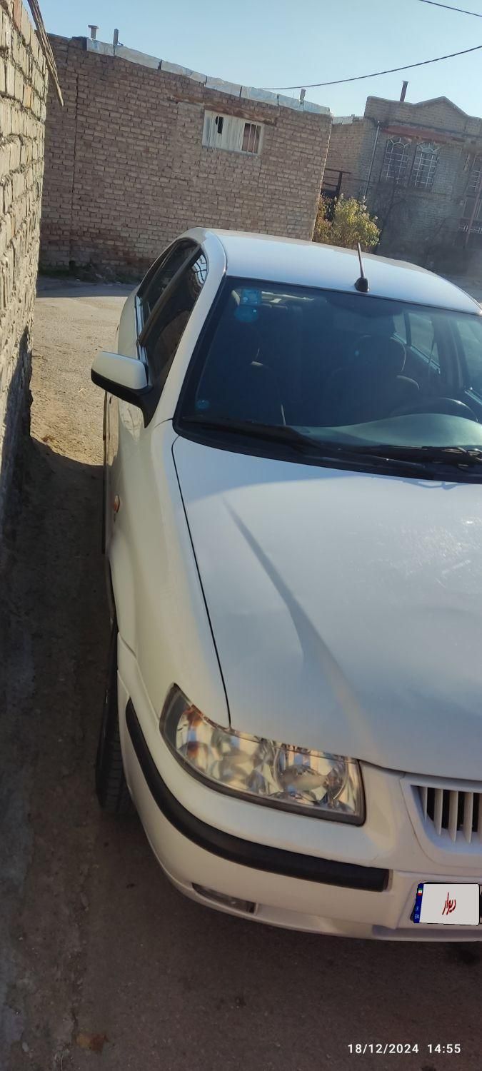 سمند LX EF7 دوگانه سوز - 1393