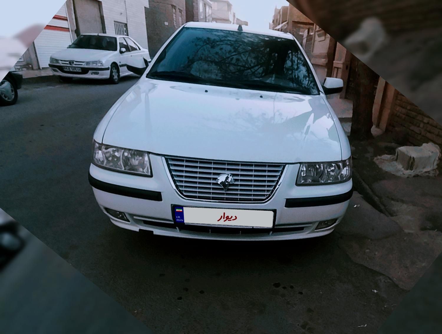 سمند LX EF7 دوگانه سوز - 1394