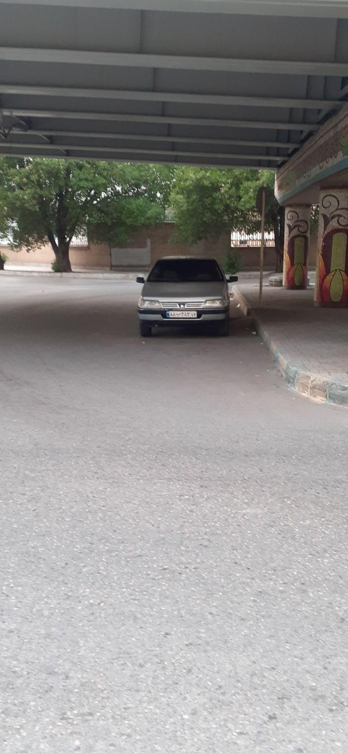 پژو 405 GL - دوگانه سوز CNG - 1373