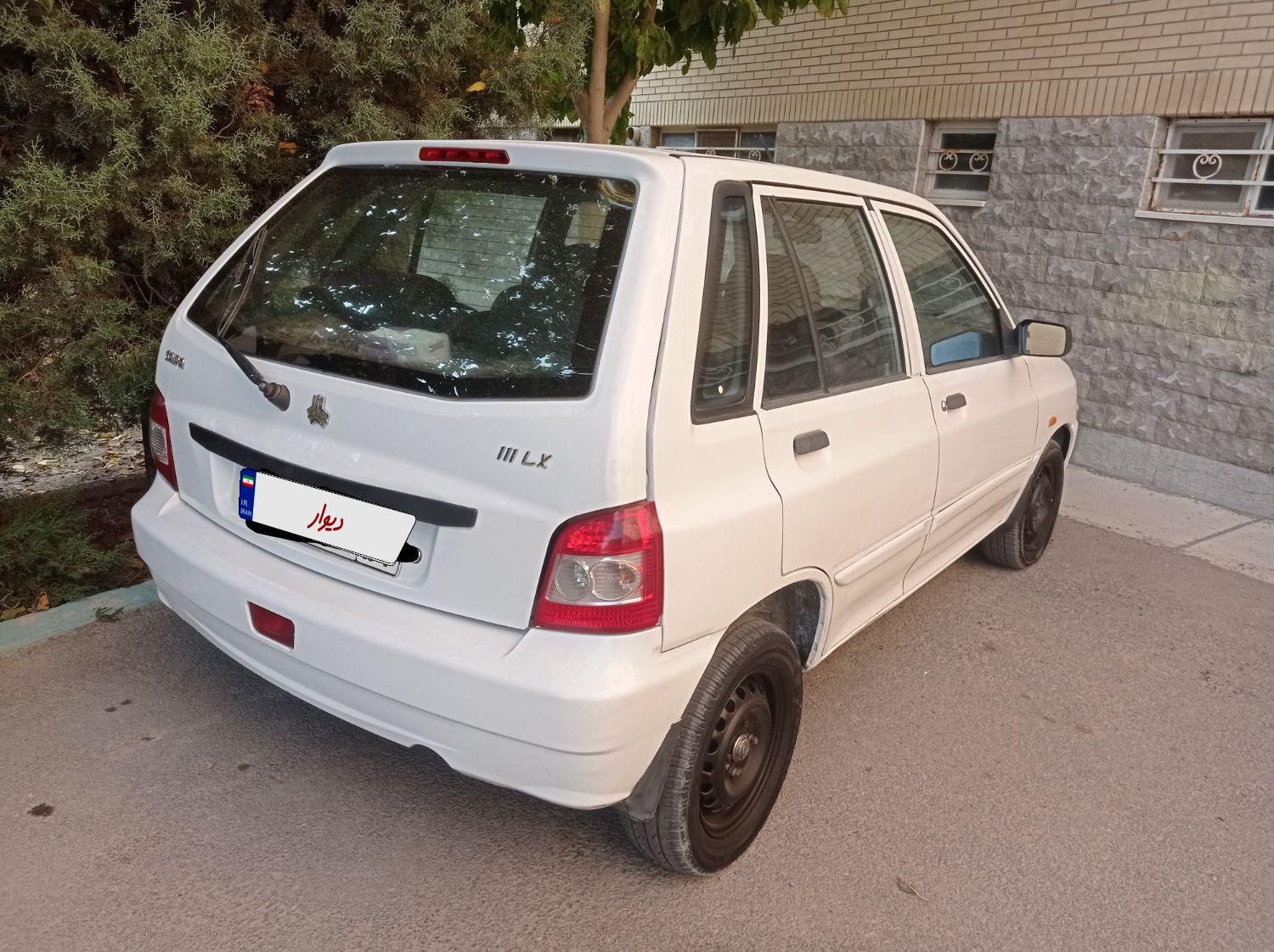 پراید 111 SX - 1390