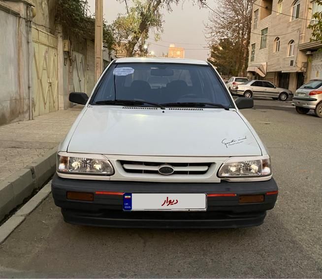 پراید 111 LX - 1376