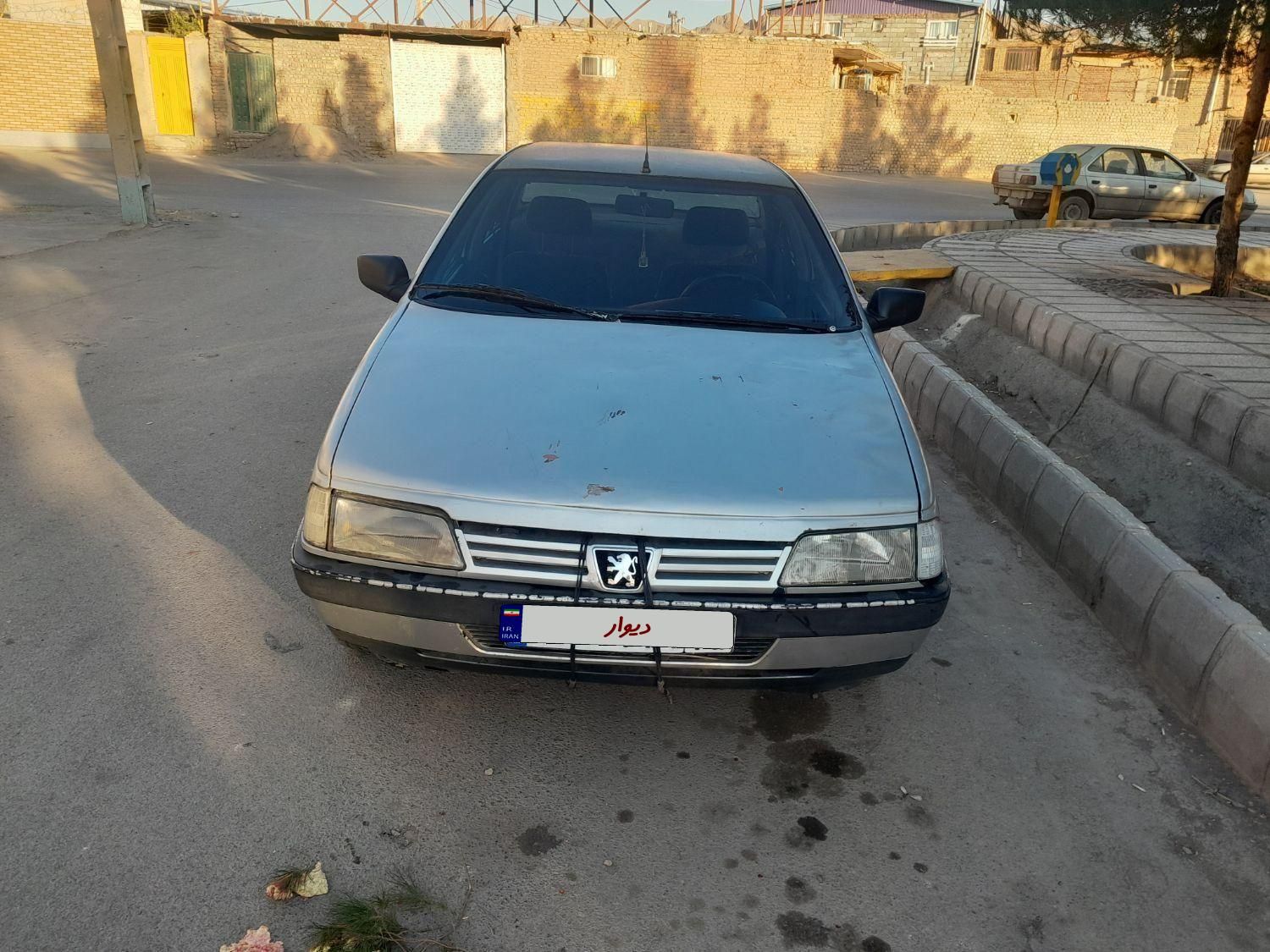 پژو 405 GLI - دوگانه سوز CNG - 1386