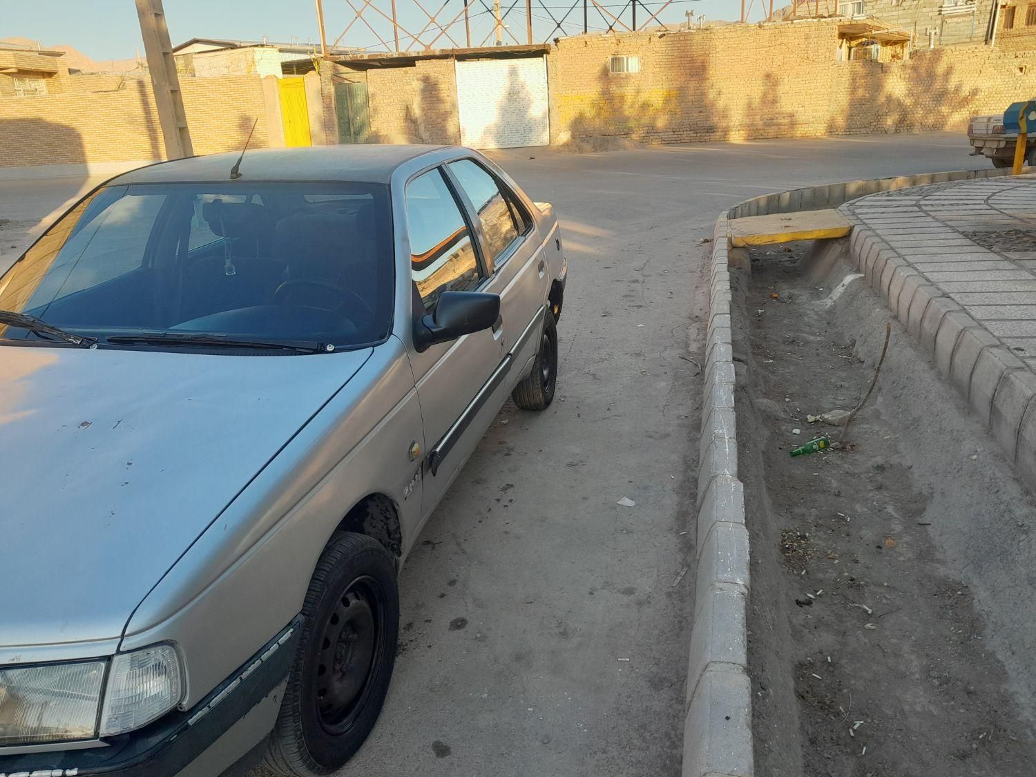 پژو 405 GLI - دوگانه سوز CNG - 1386