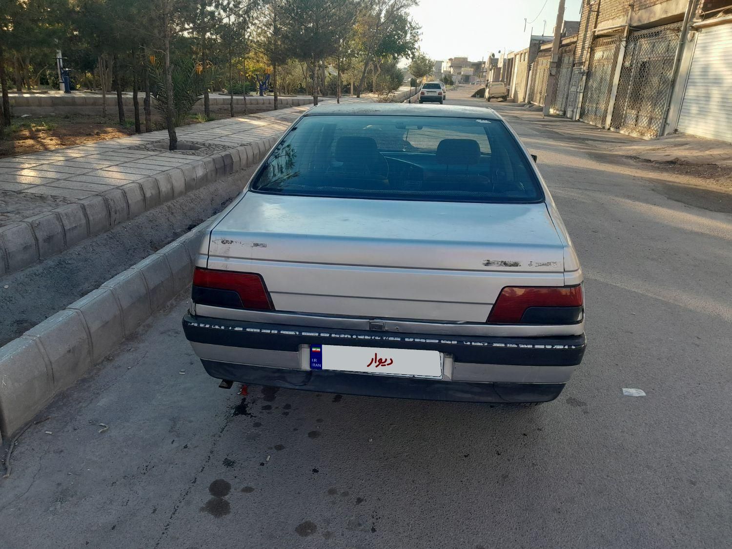 پژو 405 GLI - دوگانه سوز CNG - 1386