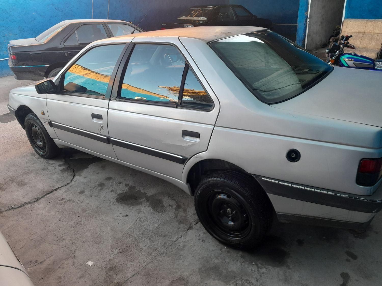 پژو 405 GLI - دوگانه سوز CNG - 1386