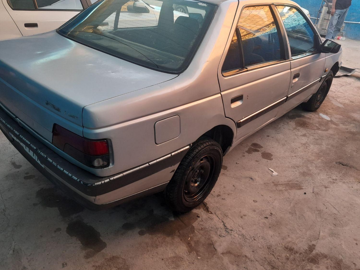 پژو 405 GLI - دوگانه سوز CNG - 1386