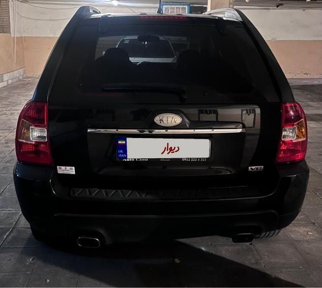 کیا اسپورتیج 6 سیلندر 2700cc - 2010