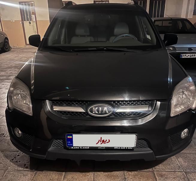 کیا اسپورتیج 6 سیلندر 2700cc - 2010