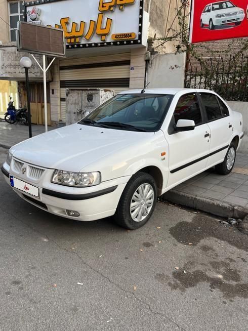 سمند LX XU7 - 1398