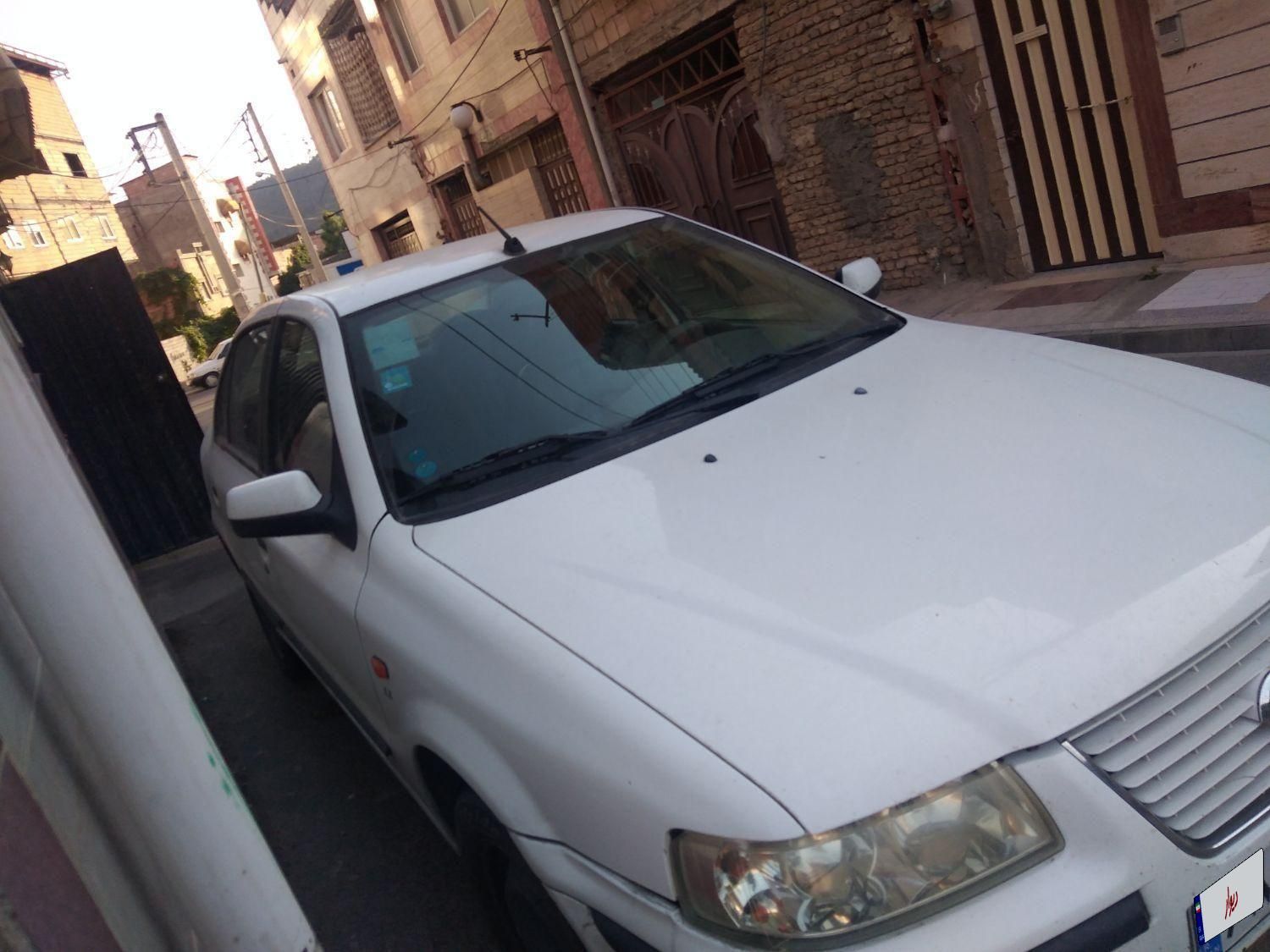 سمند LX EF7 دوگانه سوز - 1397