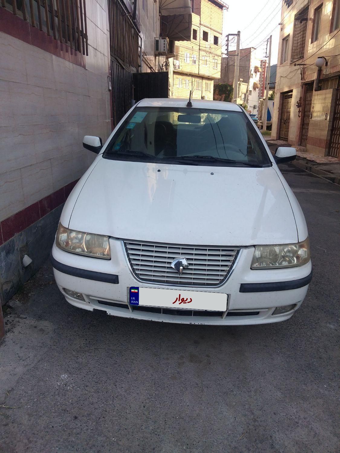 سمند LX EF7 دوگانه سوز - 1397