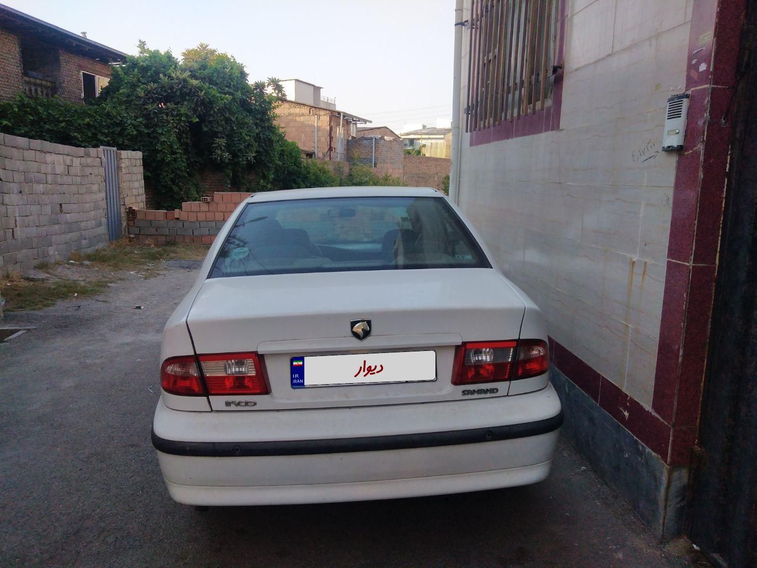 سمند LX EF7 دوگانه سوز - 1397