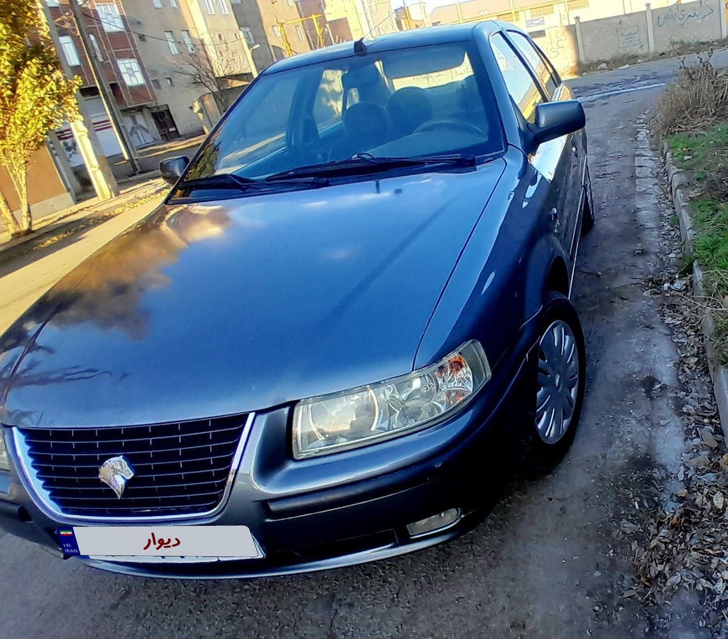 سمند LX XU7 - 1389