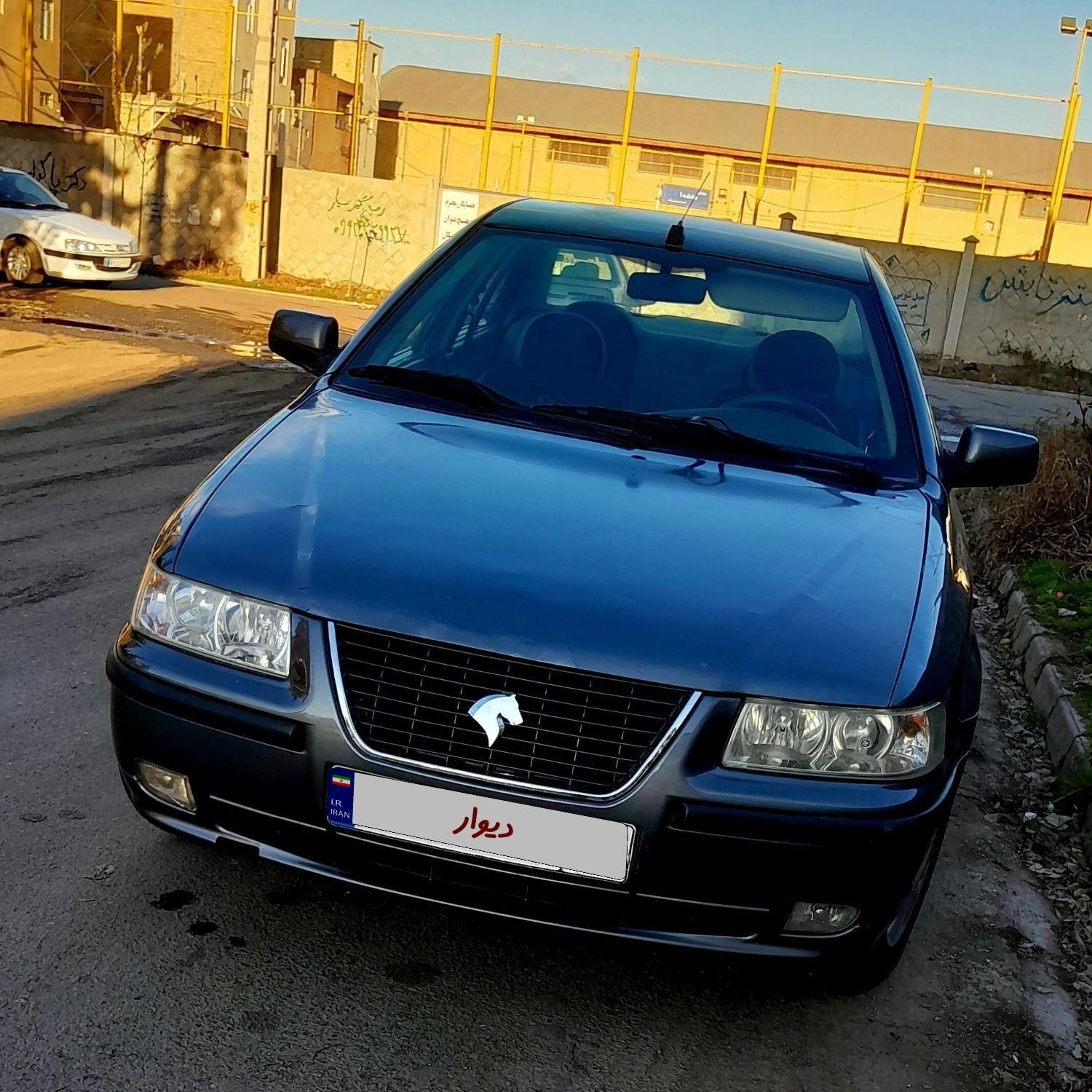 سمند LX XU7 - 1389