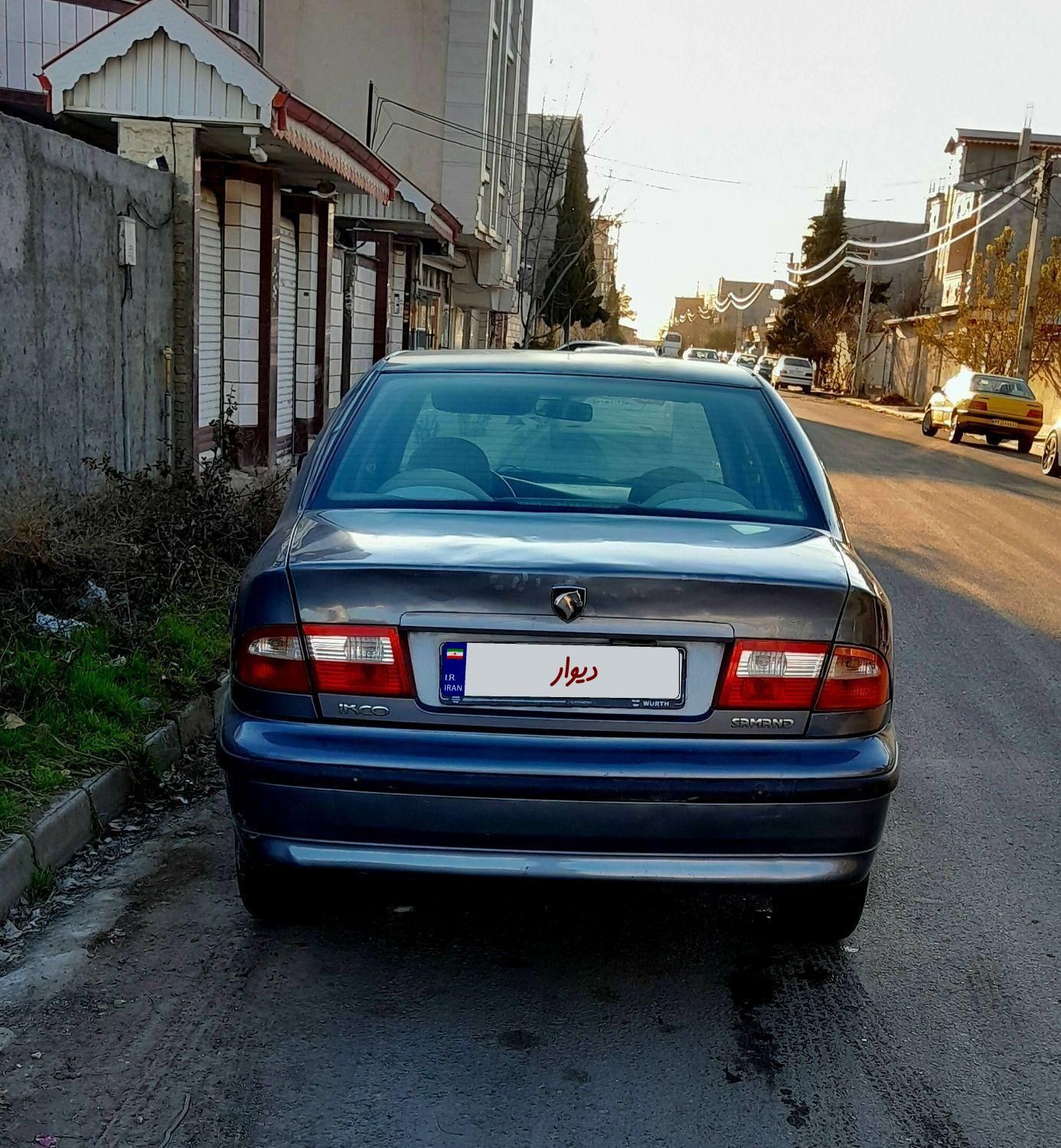 سمند LX XU7 - 1389