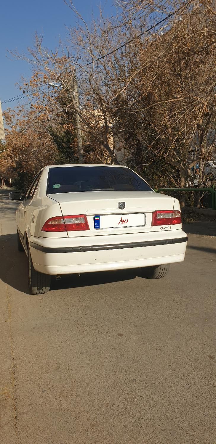 سمند LX EF7 دوگانه سوز - 1399