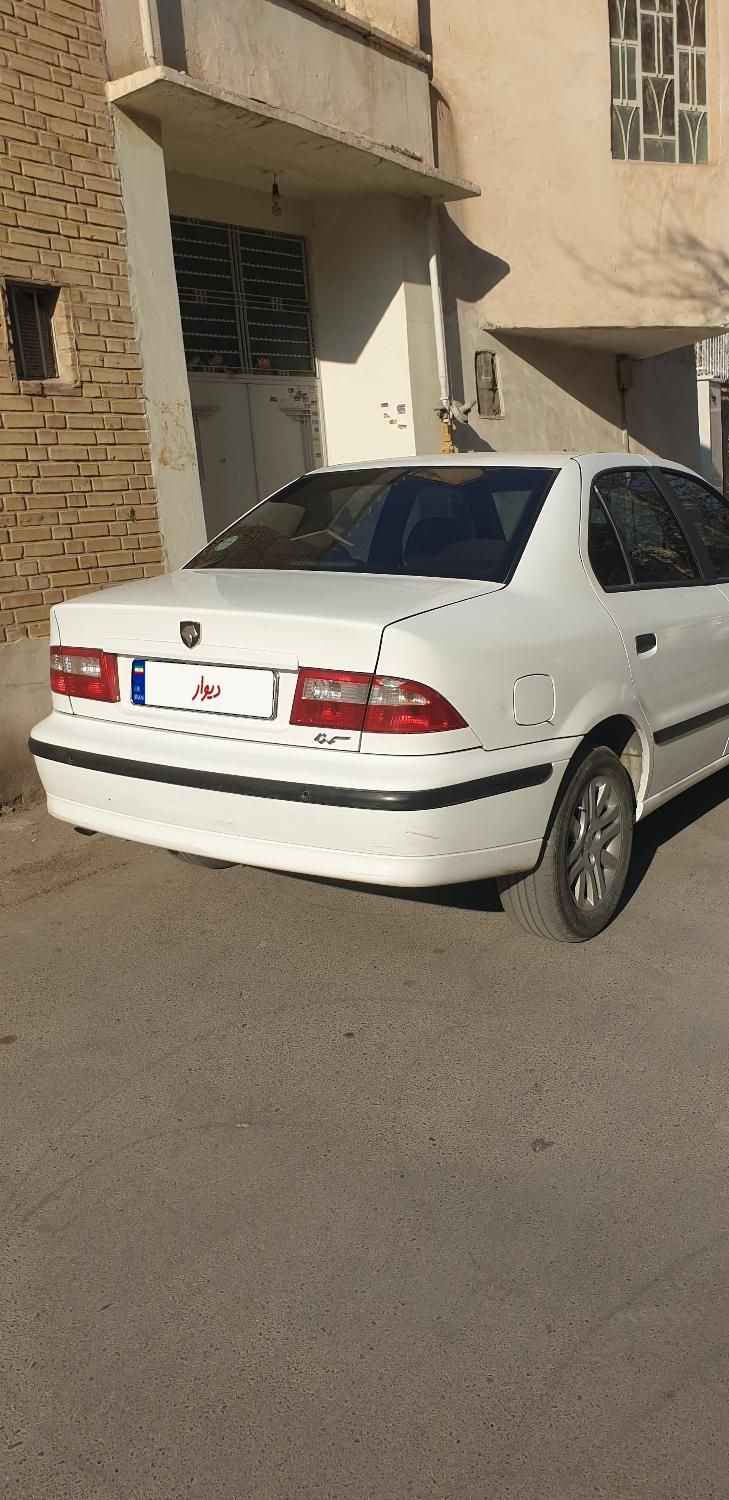 سمند LX EF7 دوگانه سوز - 1399