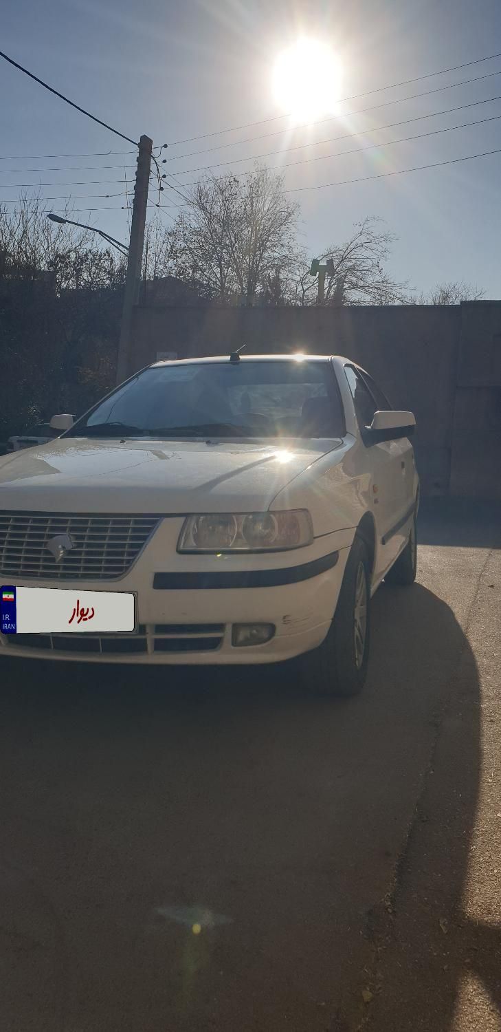 سمند LX EF7 دوگانه سوز - 1399