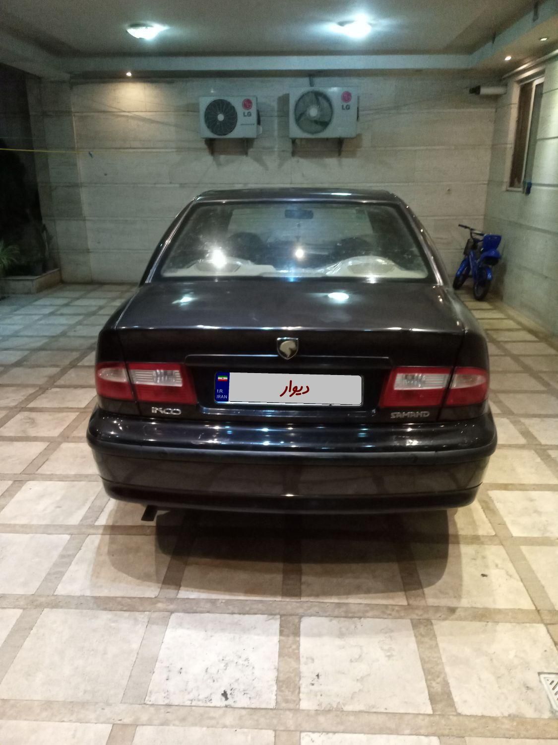 سمند LX EF7 دوگانه سوز - 1392