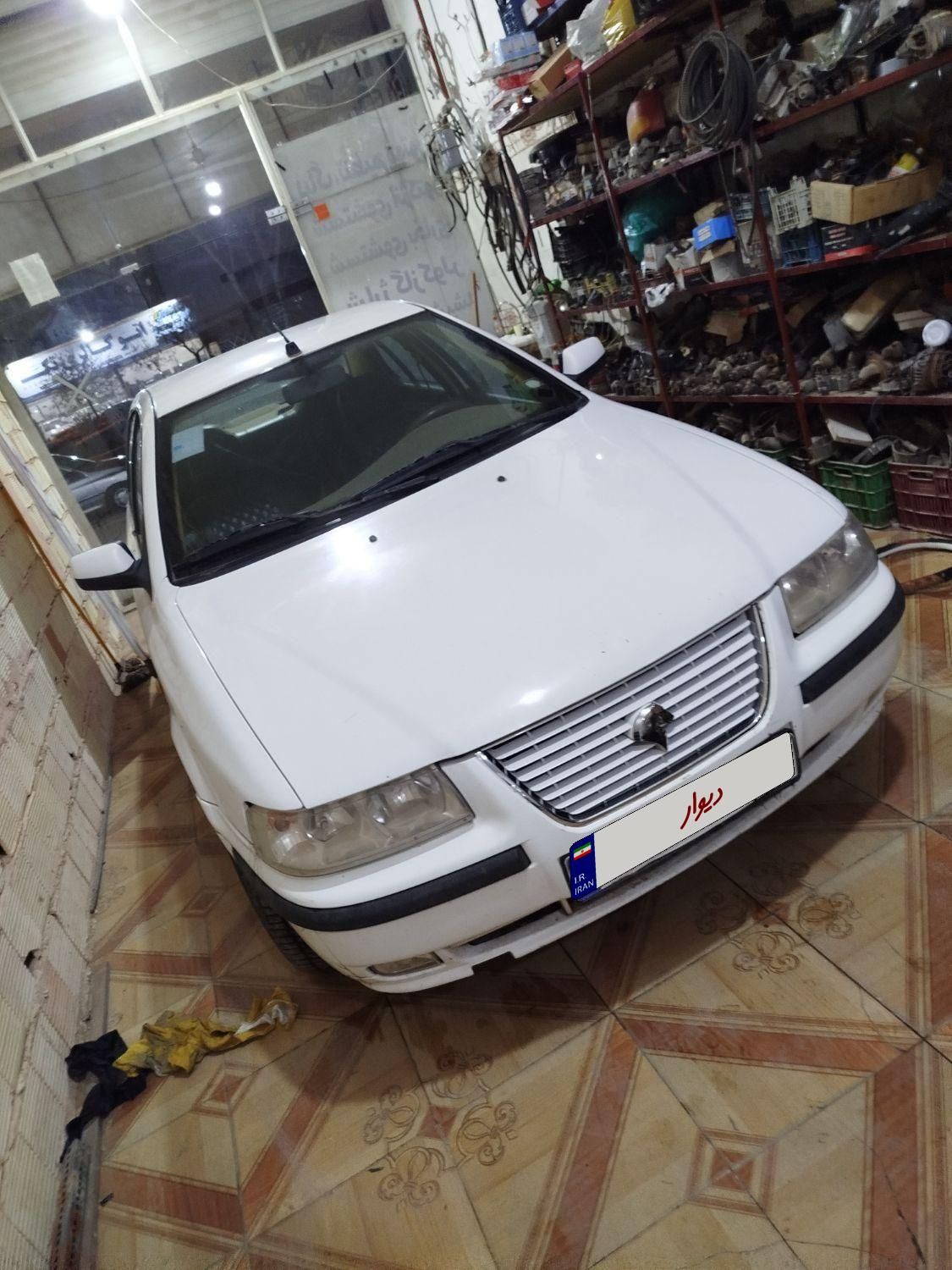 سمند LX EF7 دوگانه سوز - 1397