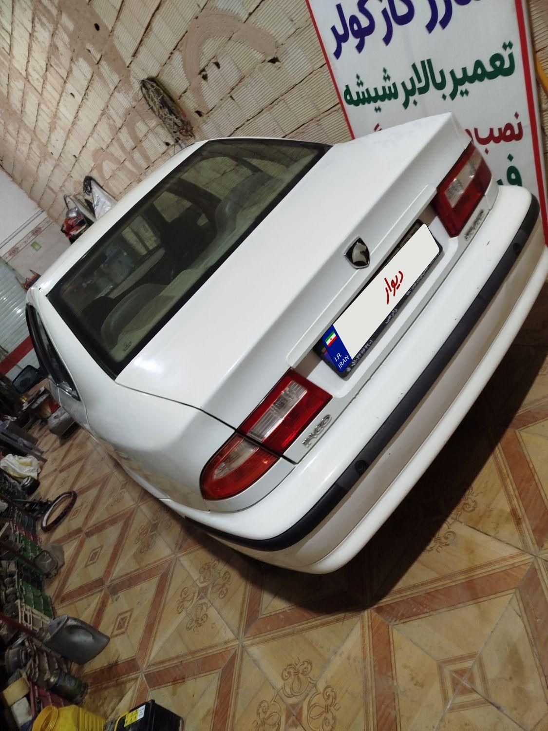 سمند LX EF7 دوگانه سوز - 1397