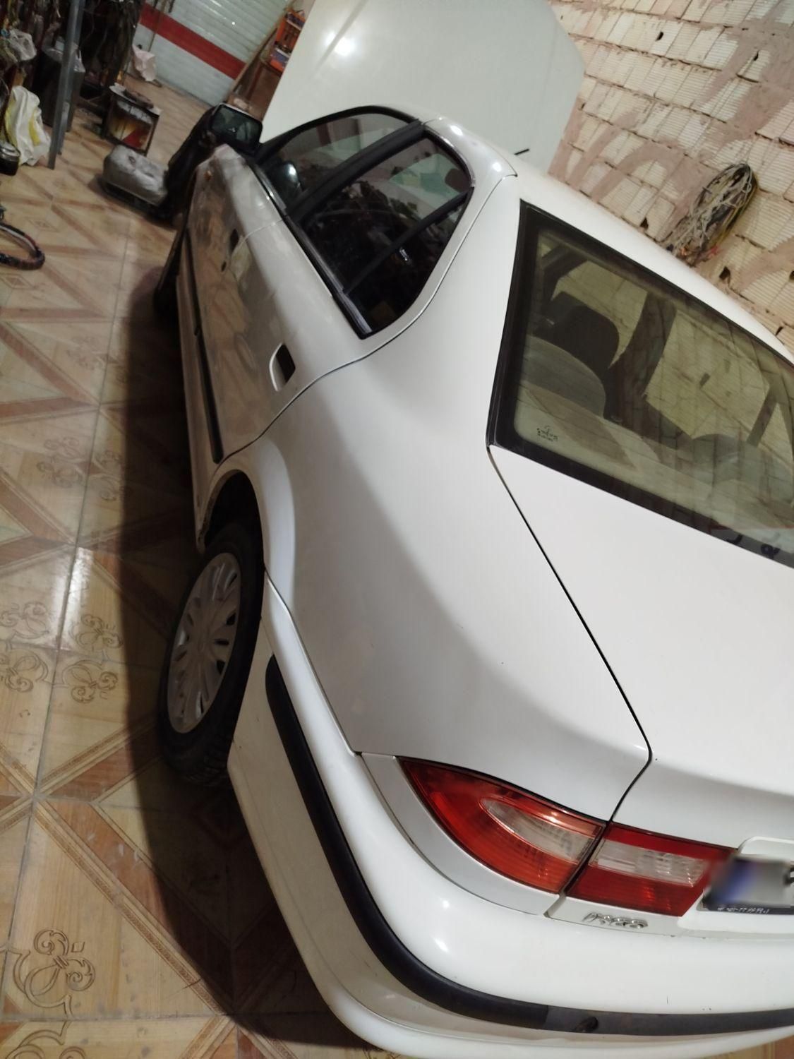 سمند LX EF7 دوگانه سوز - 1397