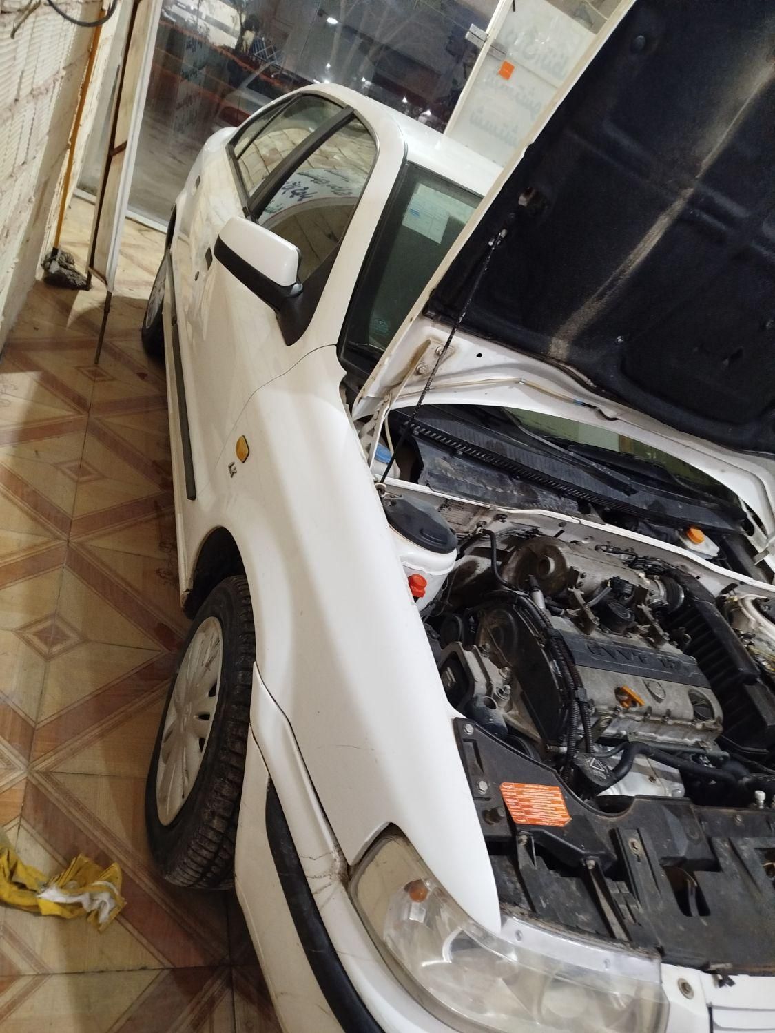 سمند LX EF7 دوگانه سوز - 1397