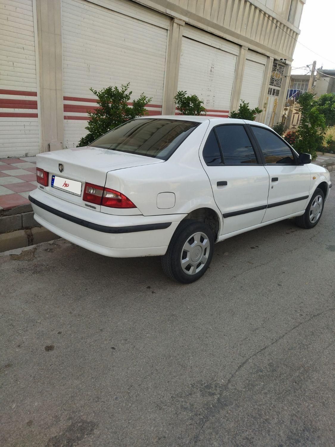 سمند LX XU7 - 1396