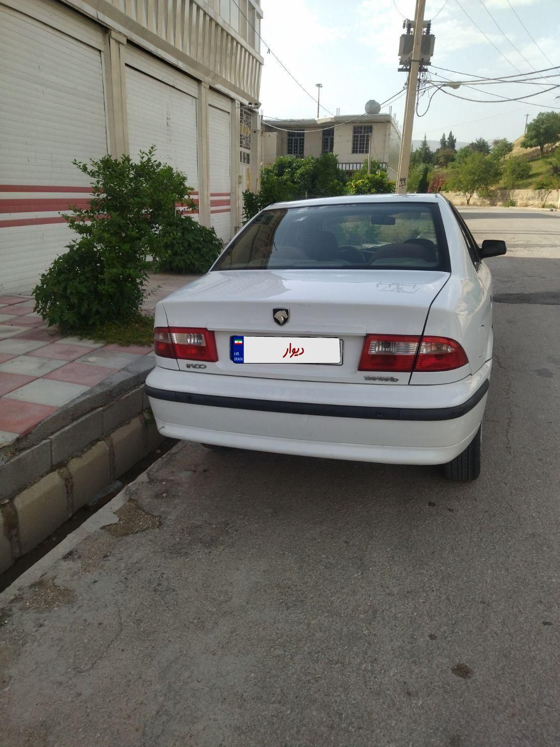 سمند LX XU7 - 1396