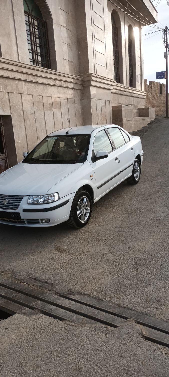 سمند LX XU7 - 1392