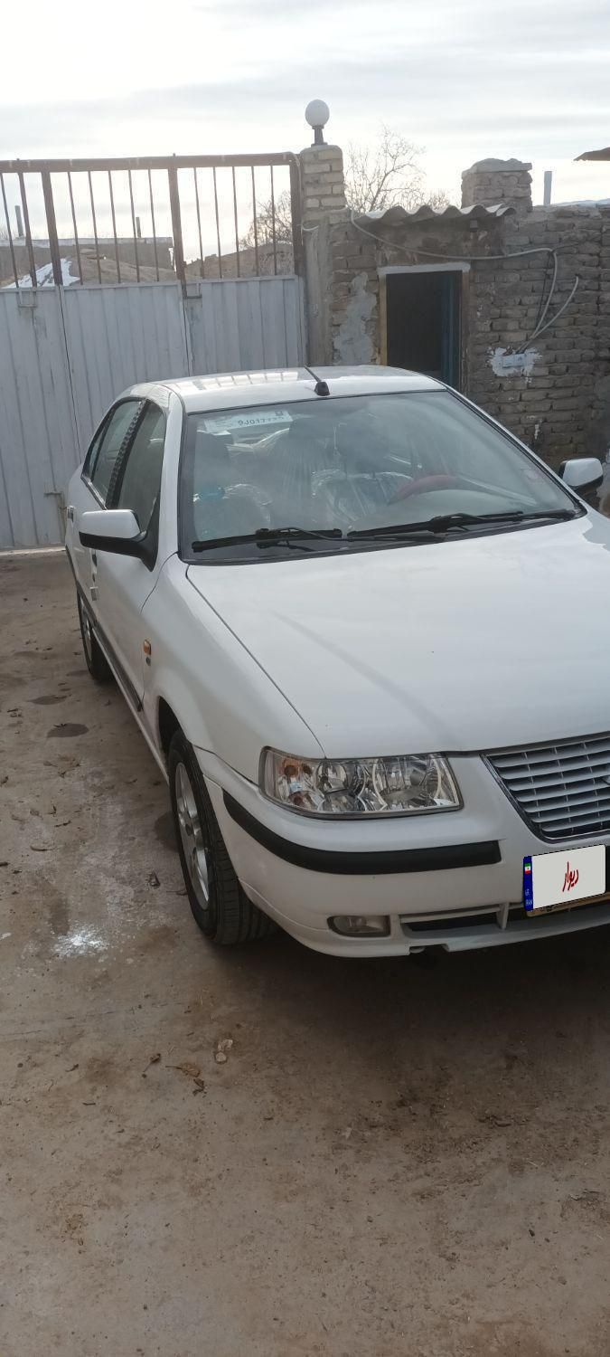 سمند LX XU7 - 1392