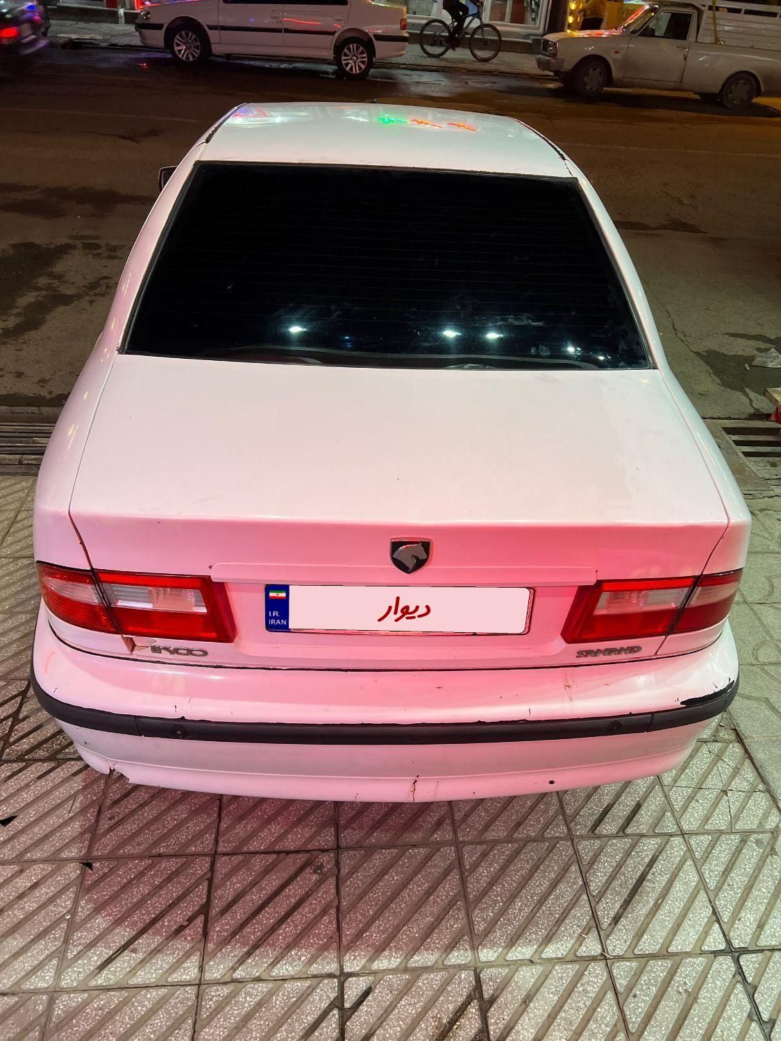 سمند LX XU7 - 1389