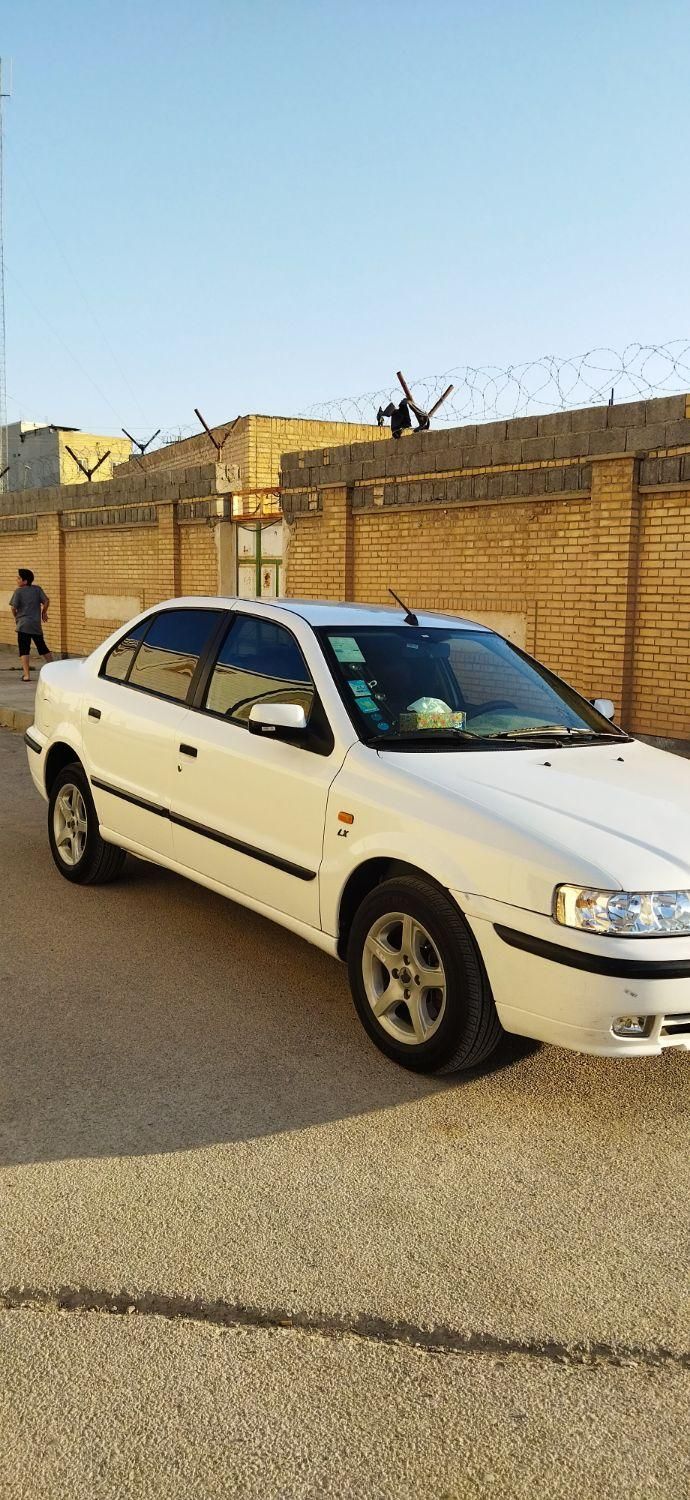 سمند LX EF7 دوگانه سوز - 1397