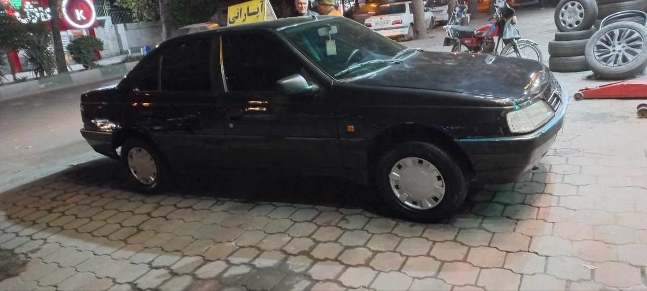 پژو 405 GL - دوگانه سوز CNG - 1369