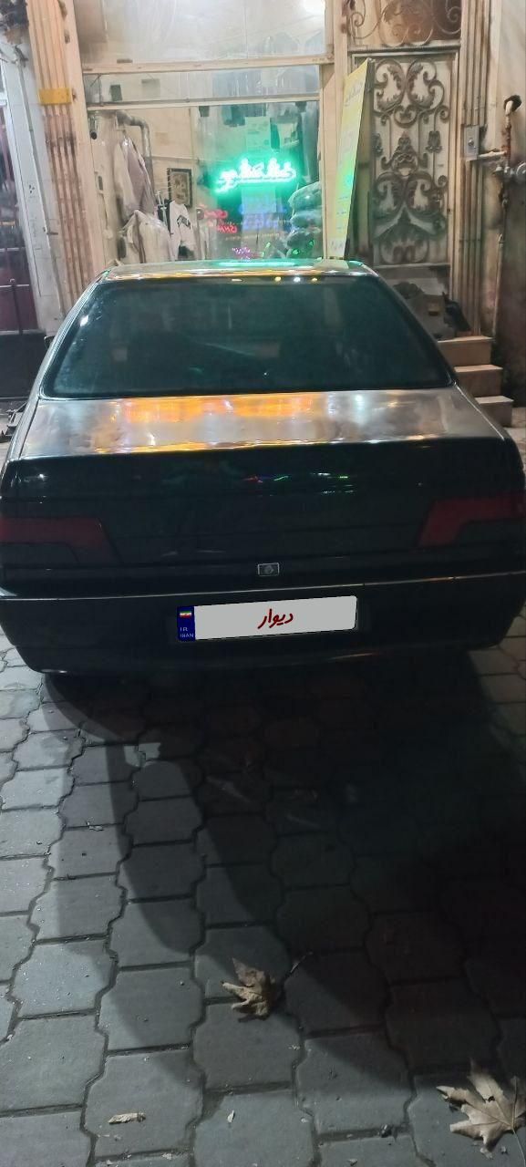 پژو 405 GL - دوگانه سوز CNG - 1369