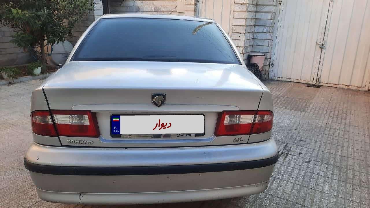 سمند LX XU7 - 1387